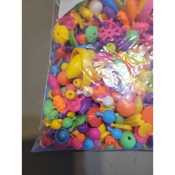 Huge Lot Pop Beads Snap Plastic Jewelry Making for Kids - Picture 12 of 14